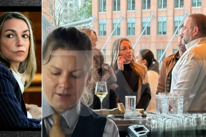 Karen Read Seen Smiling At Boston Bistro After Court Appearance Karen Read Seen Smiling At Boston Bistro After Court Appearance
