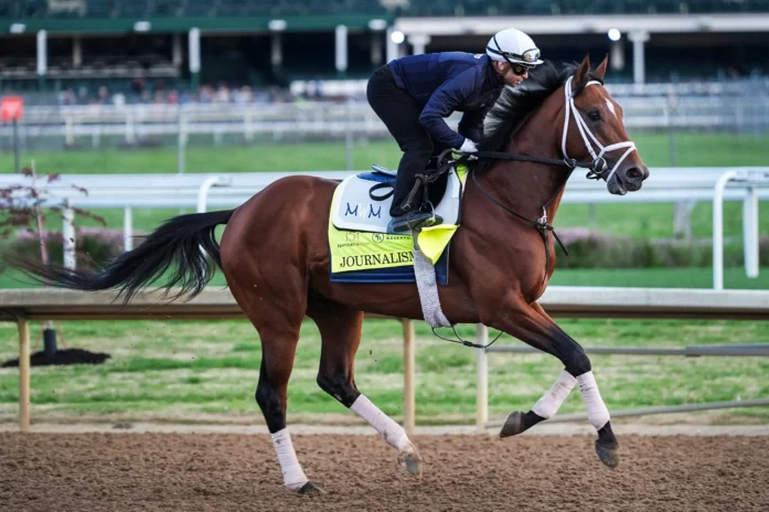 Rodriguez Scratched From 2025 Kentucky Derby Due To Foot Injury Rodriguez Scratched From 2025 Kentucky Derby Due To Foot Injury