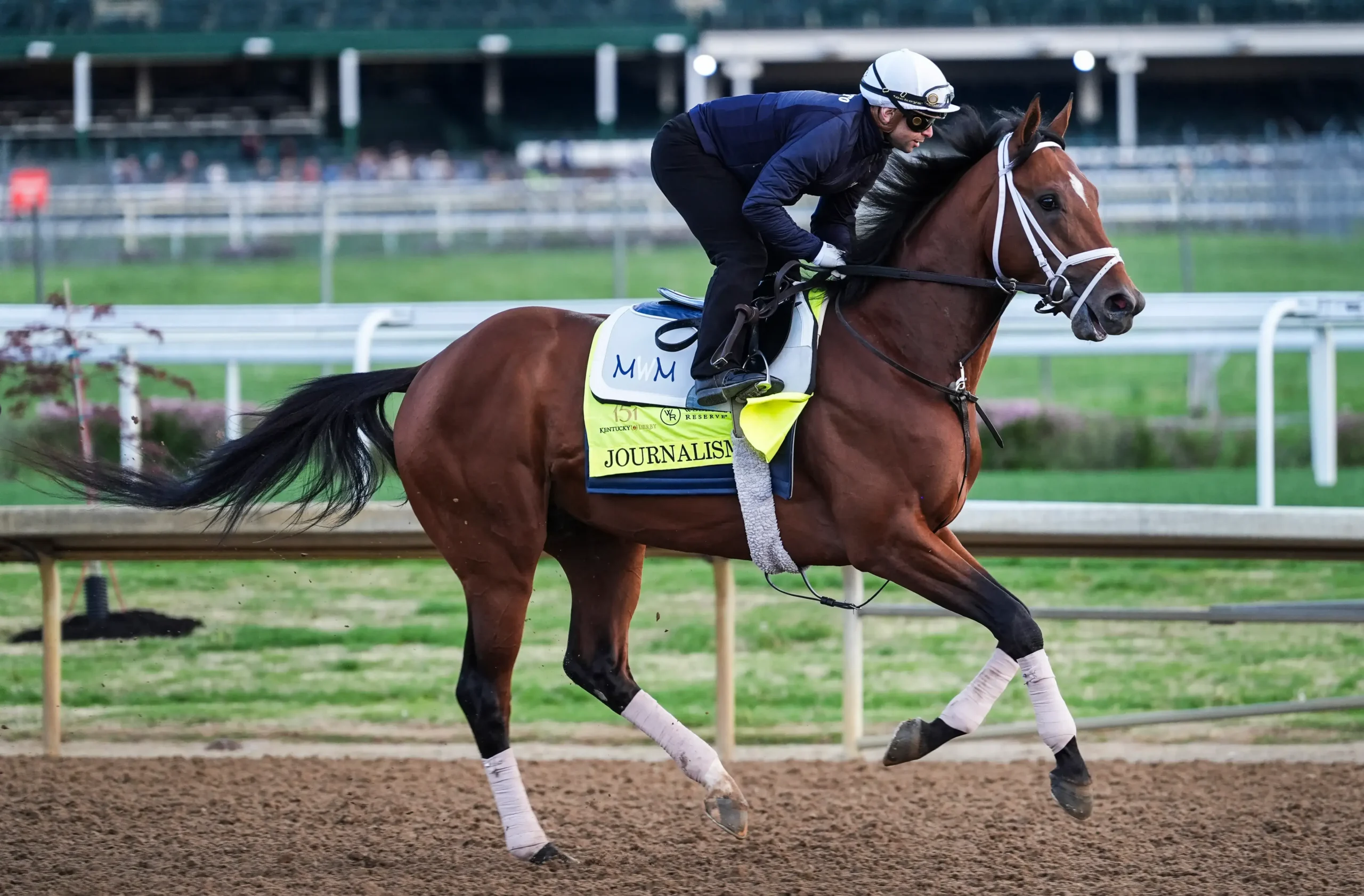 Rodriguez Scratched From 2025 Kentucky Derby Due To Foot Injury