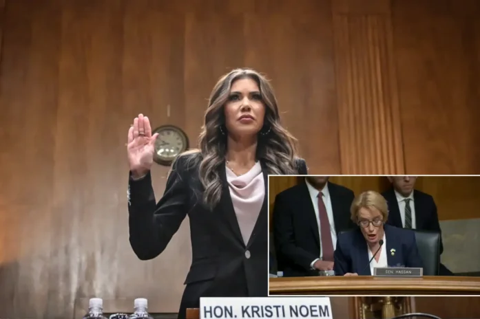 Dhs Secretary Kristi Noem Misstates Meaning Of Habeas Corpus In Senate Hearing Dhs Secretary Kristi Noem Misstates Meaning Of Habeas Corpus In Senate Hearing