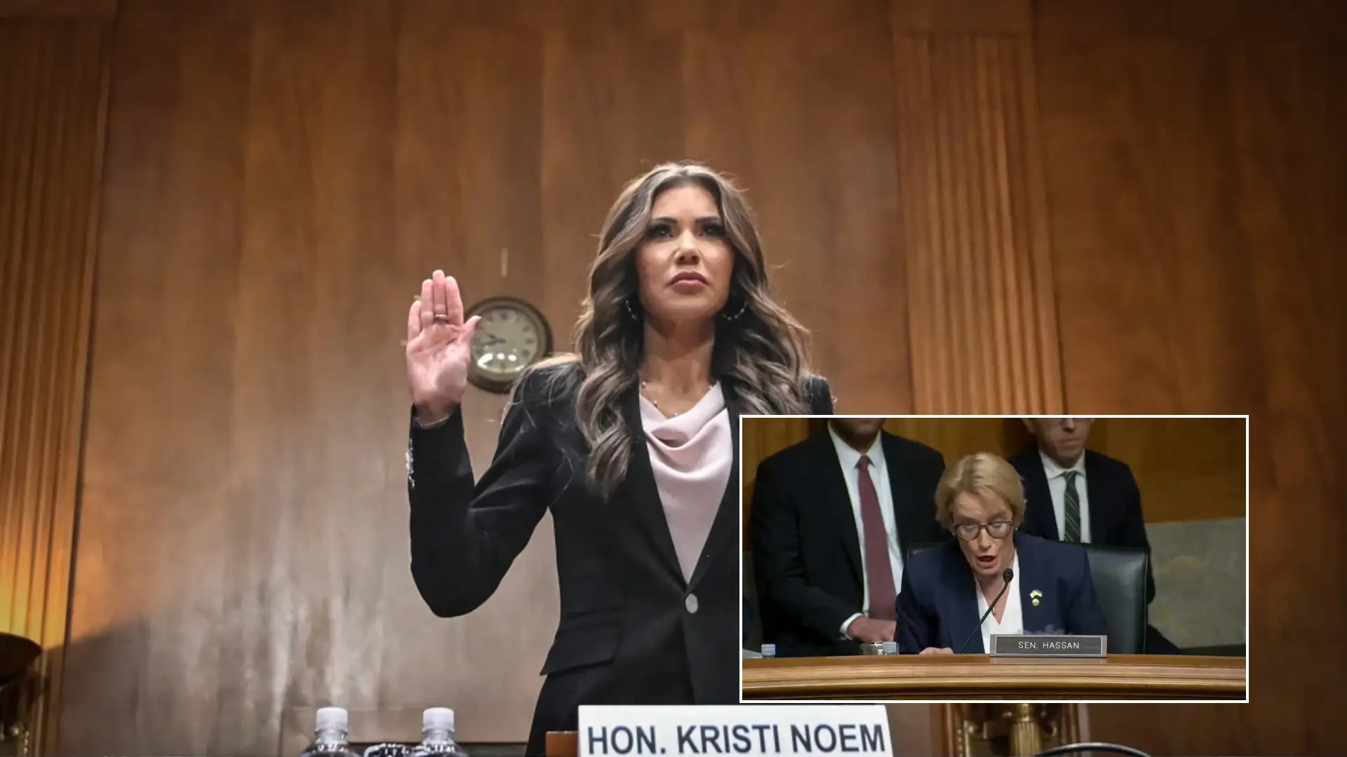 Dhs Secretary Kristi Noem Misstates Meaning Of Habeas Corpus In Senate Hearing