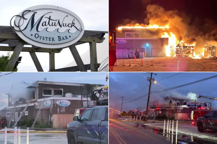 Fire Damages Matunuck Oyster Bar In South Kingstown Before Memorial Day Weekend Fire Damages Matunuck Oyster Bar In South Kingstown Before Memorial Day Weekend