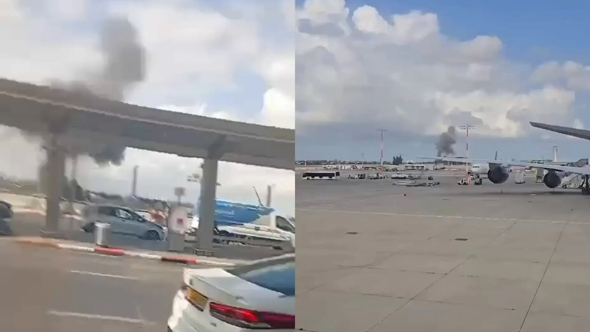 Missile From Yemen’s Houthis Hits Israel’s Ben Gurion Airport, Injuring Six
