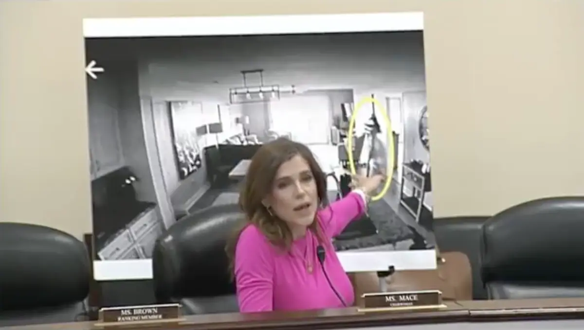 Nancy Mace Accuses Ex Fiancé Patrick Bryant Of Secretly Recording Her