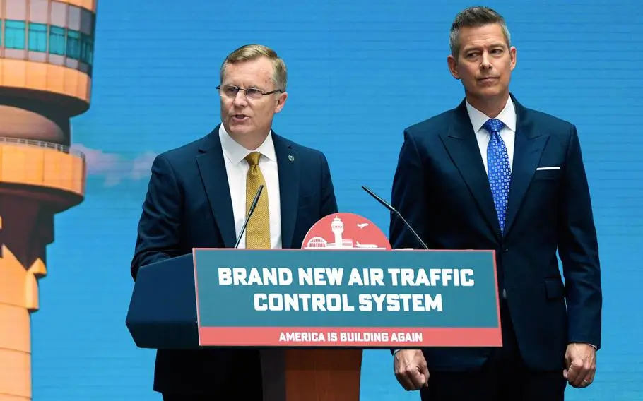 Transportation Secretary Says Newark Airport Is Safe Despite New Air Traffic Outage