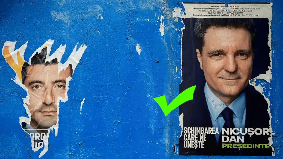 Nicușor Dan Defeated George Simion In 2025 Romanian Presidential Election