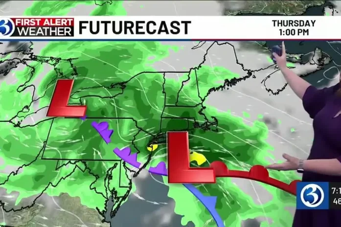 Nor’easter To Soak Northeast With Heavy Rain And Strong Winds Ahead Of Memorial Day Nor’easter To Soak Northeast With Heavy Rain And Strong Winds Ahead Of Memorial Day