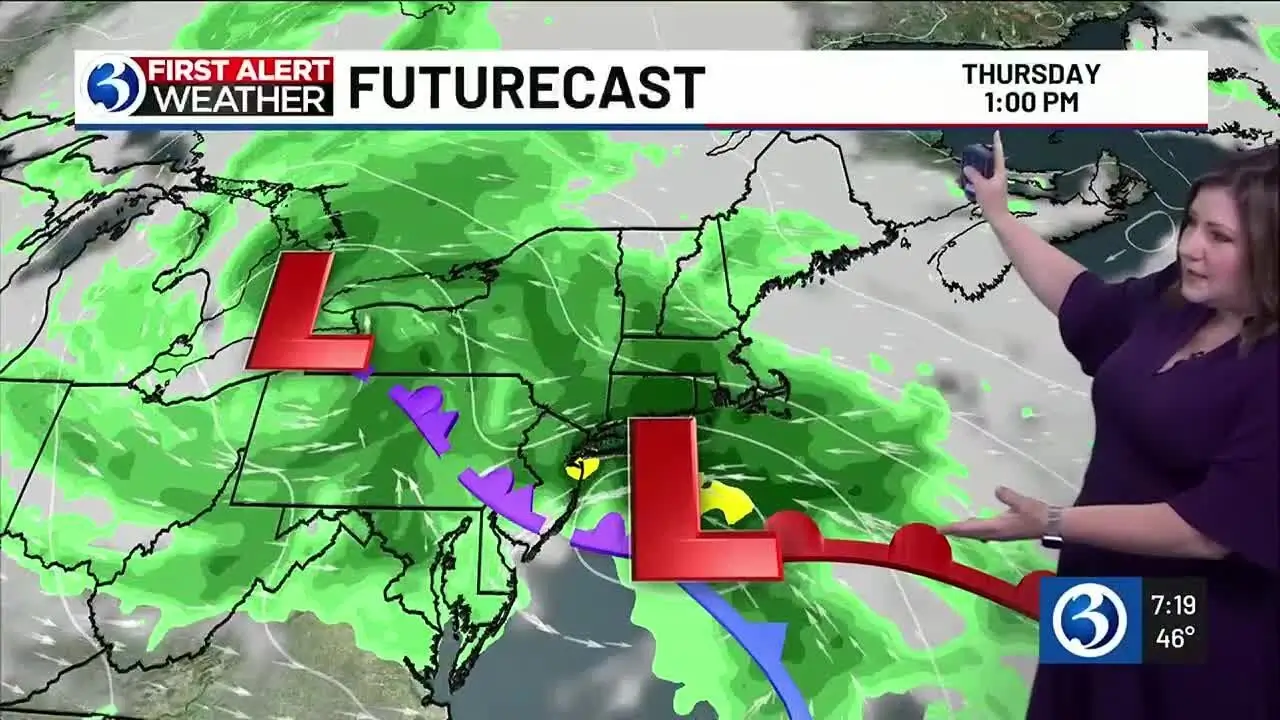 Noreaster To Soak Northeast With Heavy Rain And Strong Winds Ahead Of Memorial Day