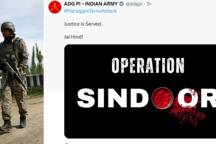 India Launches Operation Sindoor, Hits Terror Camps In Pakistan Occupied Kashmir India Launches Operation Sindoor, Hits Terror Camps In Pakistan Occupied Kashmir