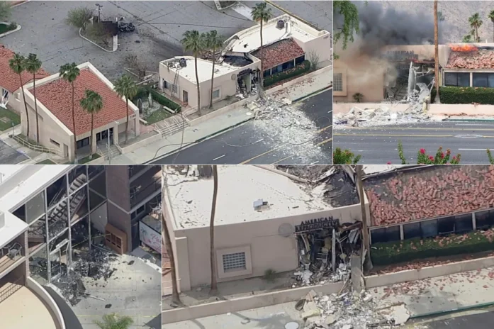 Palm Springs Fertility Clinic Explosion Kills 1, Fbi Launches Investigation Palm Springs Fertility Clinic Explosion Kills 1, Fbi Launches Investigation