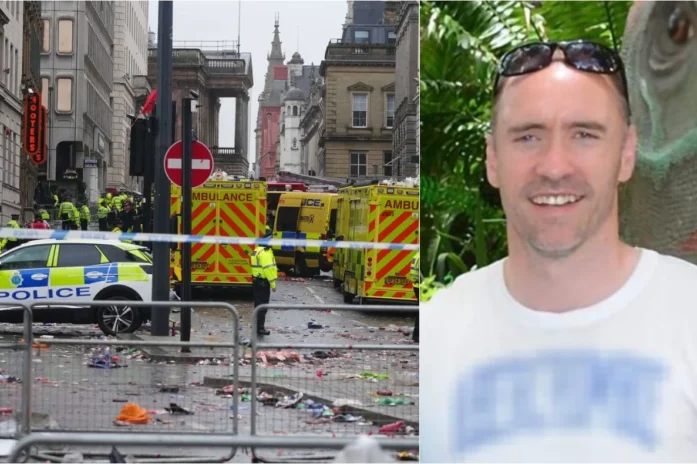 Paul Doyle Charged After Liverpool Parade Crash Injures Dozens Paul Doyle Charged After Liverpool Parade Crash Injures Dozens