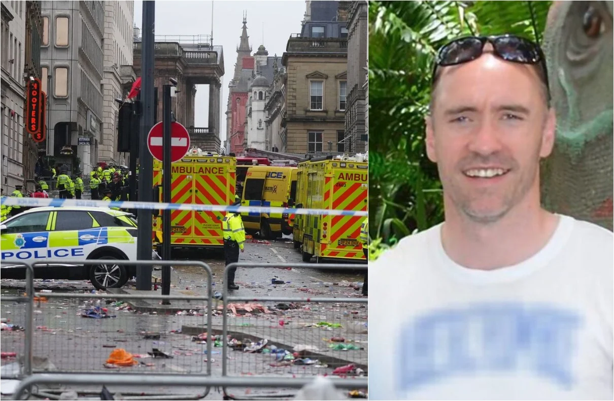 Paul Doyle Charged After Liverpool Parade Crash Injures Dozens