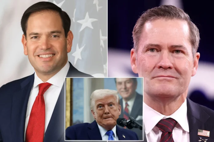 Marco Rubio Named Interim National Security Adviser After Trump Ousts Mike Waltz Marco Rubio Named Interim National Security Adviser After Trump Ousts Mike Waltz
