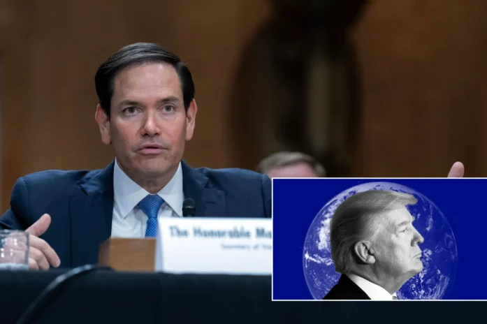 Marco Rubio Defends Trump Foreign Policy At Senate Foreign Relations Hearing Marco Rubio Defends Trump Foreign Policy At Senate Foreign Relations Hearing
