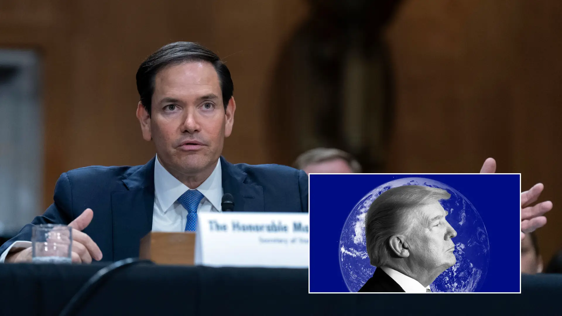 Marco Rubio Defends Trump Foreign Policy At Senate Foreign Relations Hearing