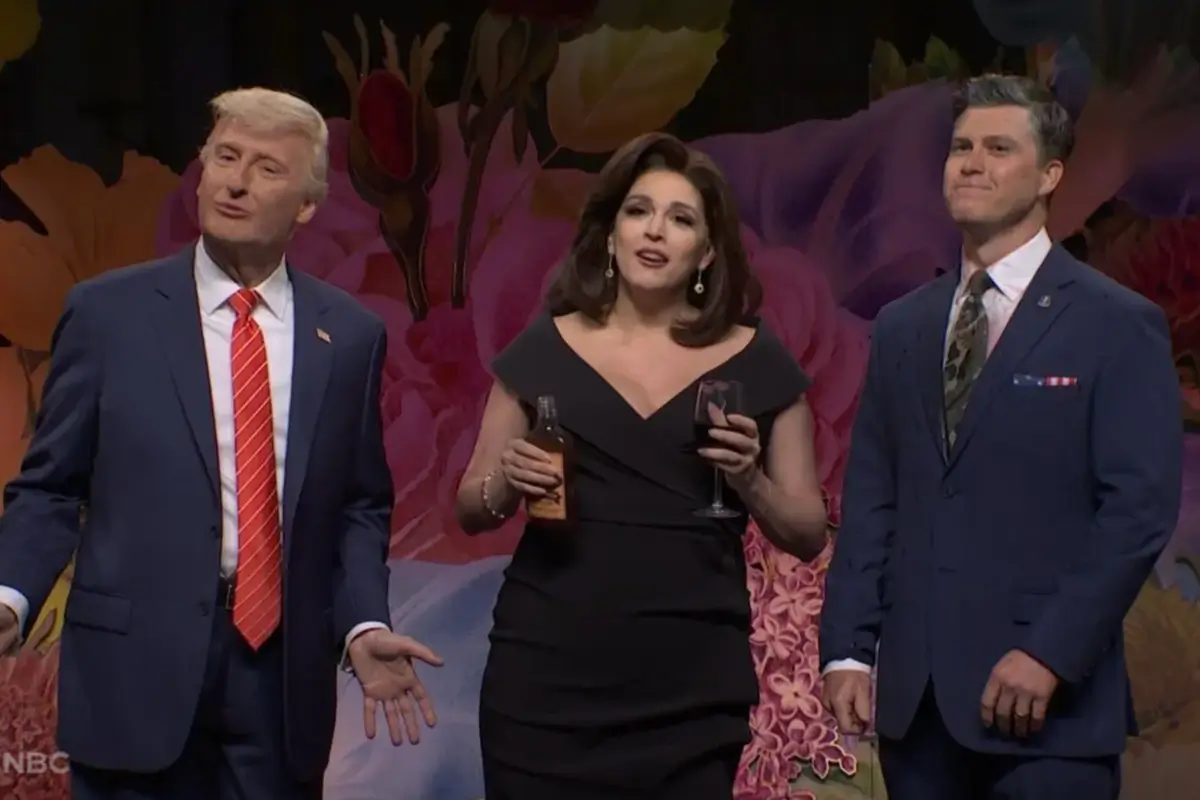 Snl Cold Open Trump Interrupts Mothers Day Tribute With Jeanine Pirro Return
