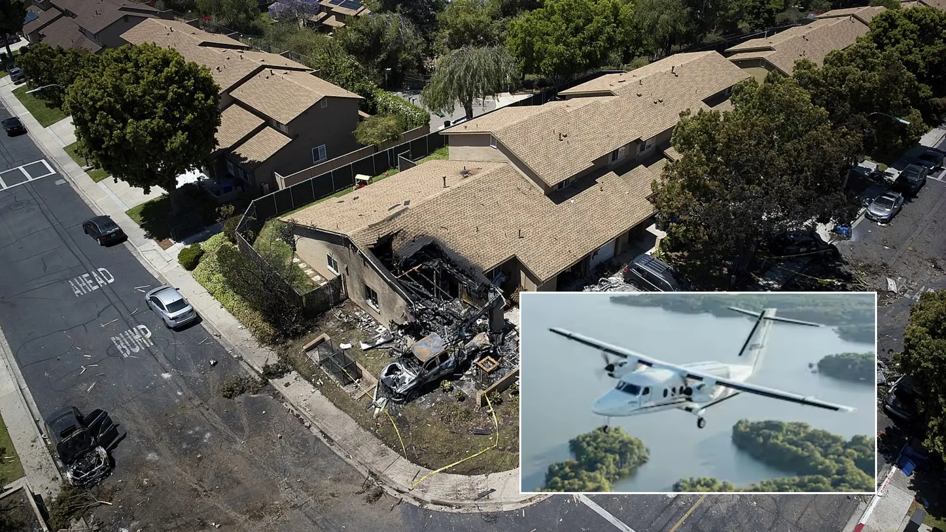 All Six Killed In San Diego Private Jet Crash Including Music Agent And Former Band Drummer