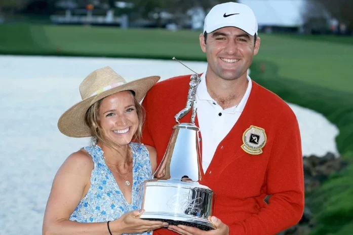 Scottie Scheffler And Wife Meredith Scudder Welcome Baby As Her Career Thrives Scottie Scheffler And Wife Meredith Scudder Welcome Baby As Her Career Thrives