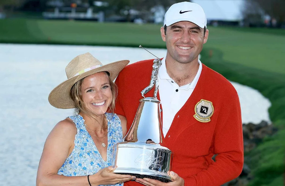 Scottie Scheffler And Wife Meredith Scudder Welcome Baby As Her Career Thrives