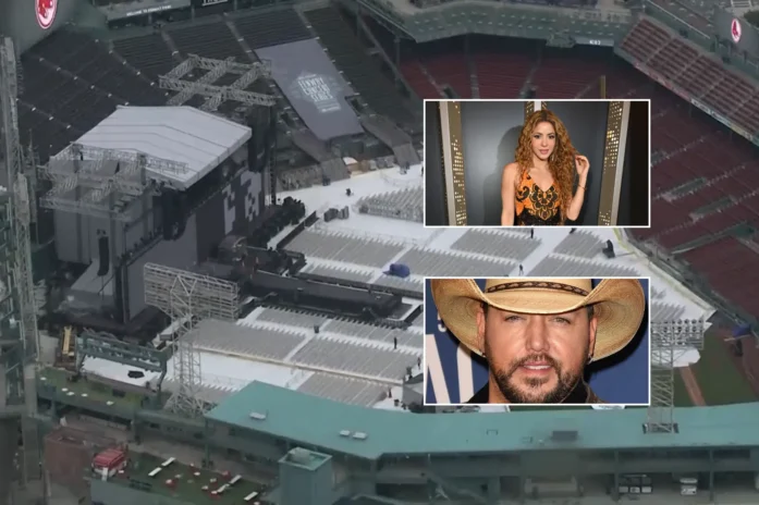 Shakira And Jason Aldean Cancel Fenway Park Concerts Due To Unforeseen Issues Shakira And Jason Aldean Cancel Fenway Park Concerts Due To Unforeseen Issues