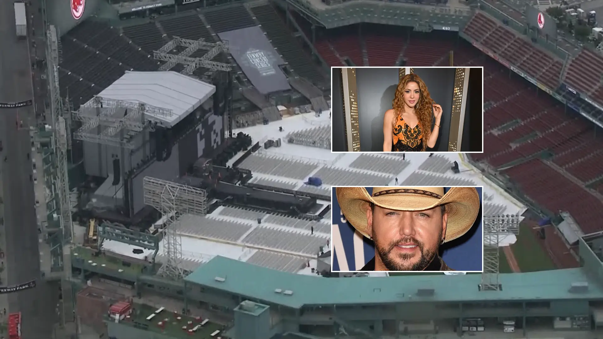 Shakira And Jason Aldean Cancel Fenway Park Concerts Due To Unforeseen Issues
