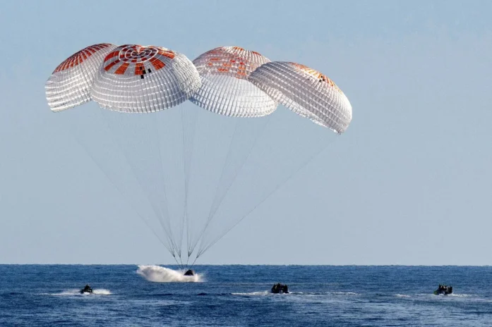 Spacex Dragon Returns To Earth With 6,700 Pounds Of Cargo And Sonic Boom Spacex Dragon Returns To Earth With 6700 Pounds Of Cargo And Sonic Boom