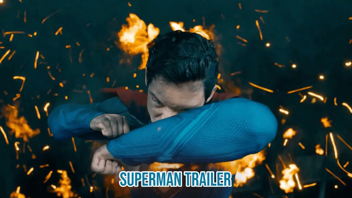 Superman Trailer Released Starring David Corenswet In James Gunn Reboot