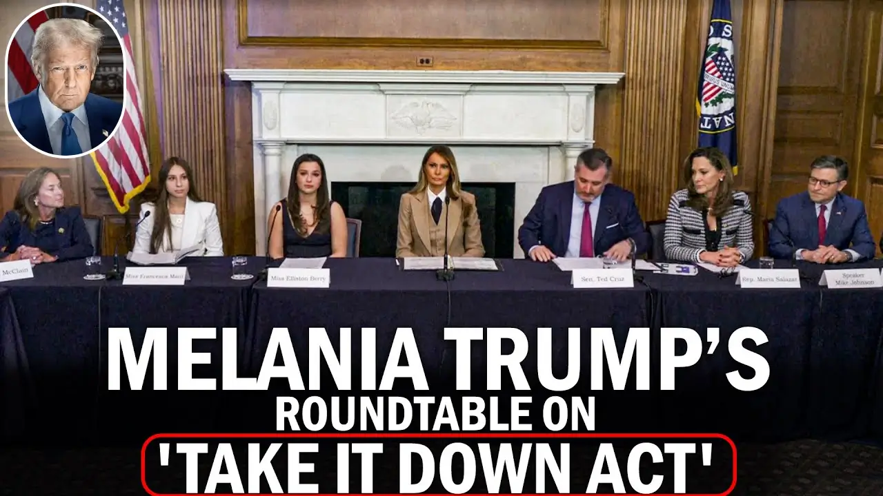 Trump Signs Take It Down Act Into Law To Combat Revenge Porn And Ai Deepfakes