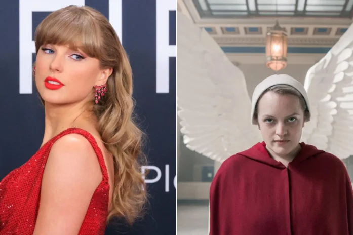 Taylor Swift Releases Look What You Made Me Do Taylor's Version in The Handmaid’s Tale Episode Taylor Swift Releases Look What You Made Me Do Taylor's Version in The Handmaid’s Tale Episode