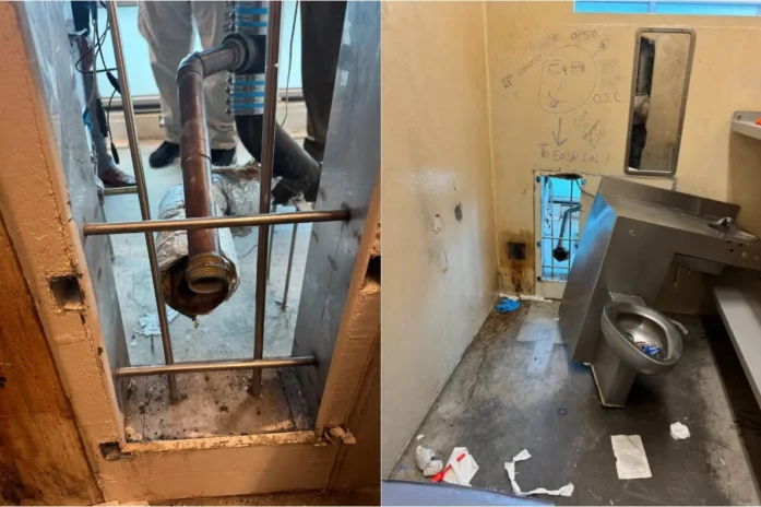 Ten Inmates Break Out Of New Orleans Jail Using Toilet Wall And Blankets Ten Inmates Break Out Of New Orleans Jail Using Toilet Wall And Blankets