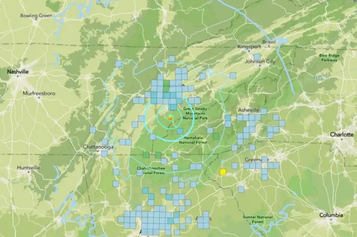 4.1 Magnitude Earthquake Strikes Tennessee, Felt Across Southern U.s. 4.1 Magnitude Earthquake Strikes Tennessee, Felt Across Southern U.s.