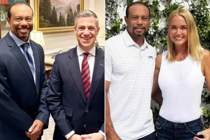 Tiger Woods Visits White House After Confirming Relationship With Vanessa Trump Tiger Woods Visits White House After Confirming Relationship With Vanessa Trump