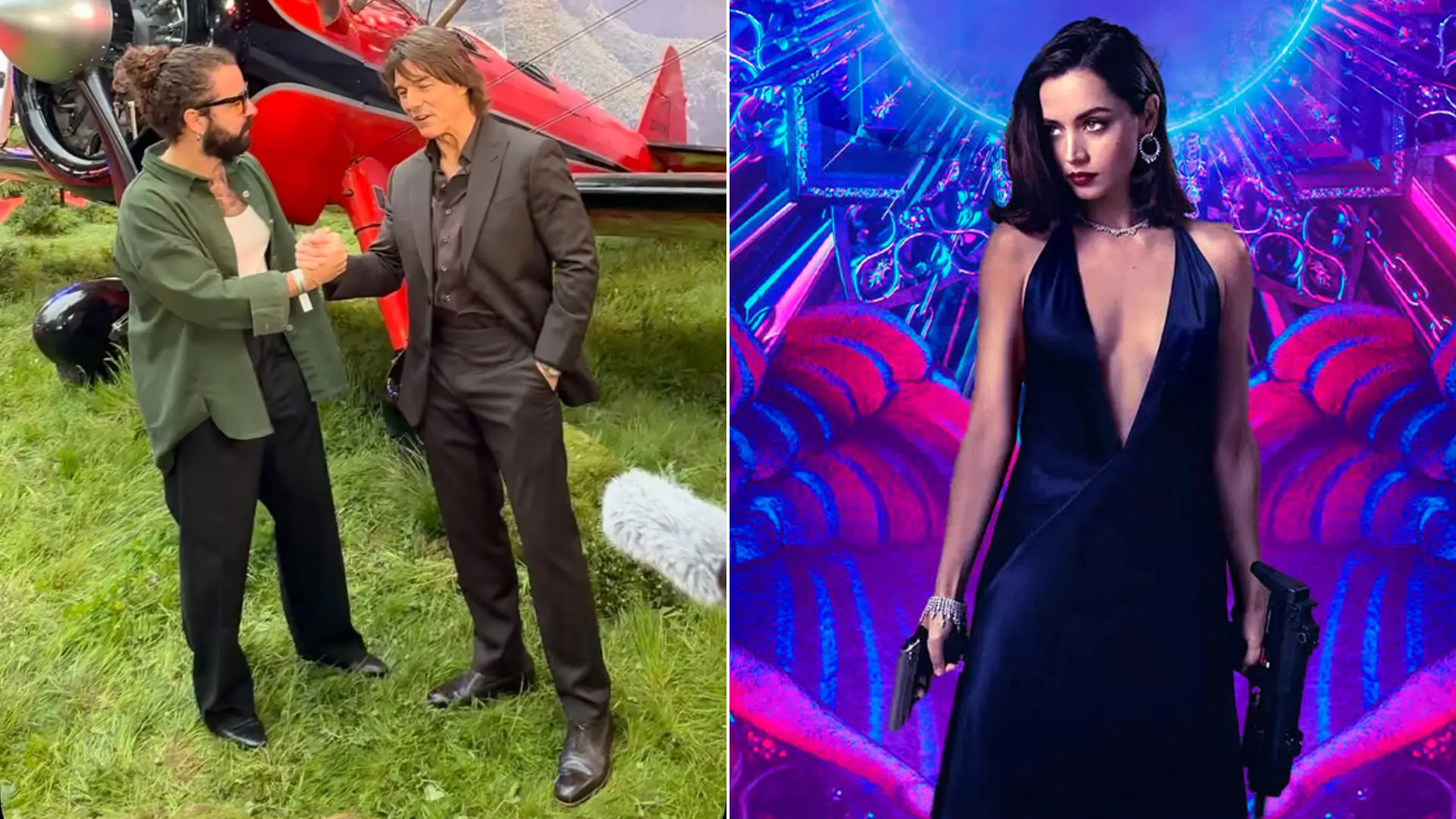 Tom Cruise Praises Ana De Armas Action Film Ballerina
