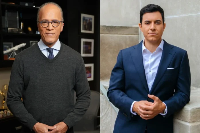 Tom Llamas Replaces Lester Holt As Nbc Nightly News Anchor After 10 Years Tom Llamas Replaces Lester Holt As Nbc Nightly News Anchor After 10 Years