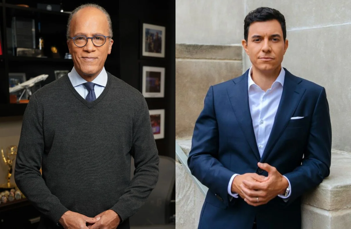 Tom Llamas Replaces Lester Holt As Nbc Nightly News Anchor After 10 Years