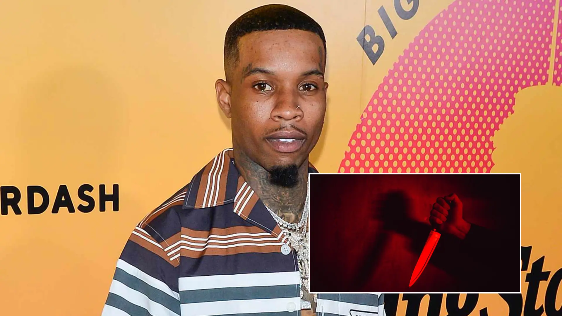 Tory Lanez Stabbed In California Prison Attack
