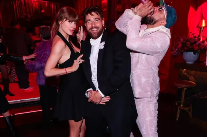 Travis Kelce Explains Why He Withdrew Bid On Taylor Swift Guitar—and It’s Hilariously On Brand Travis Kelce Explains Why He Withdrew Bid On Taylor Swift Guitar—and It’s Hilariously On Brand