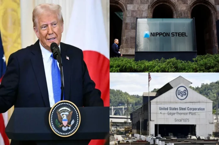 Trump Approves Nippon Steel’s $14 Billion Deal To Buy U.s. Steel Trump Approves Nippon Steel’s $14 Billion Deal To Buy U.s. Steel