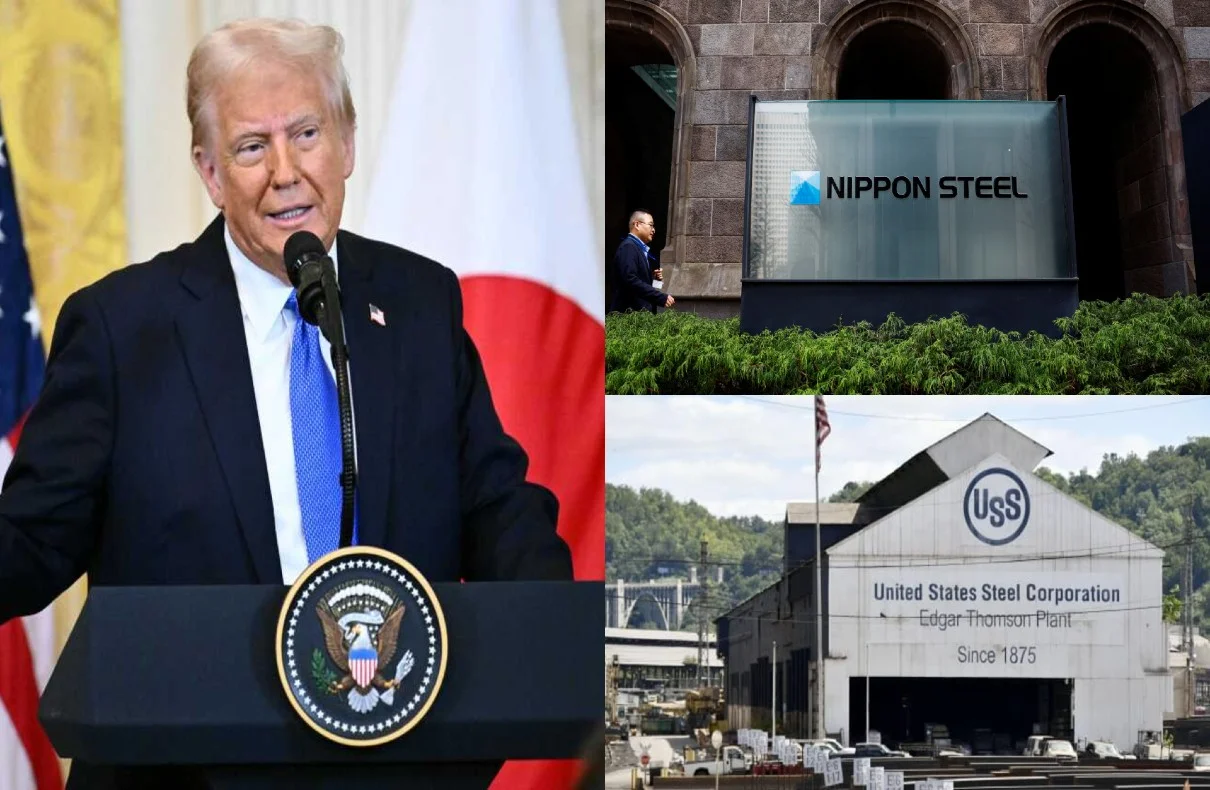 Trump Approves Nippon Steel’s $14 Billion Deal To Buy U.s. Steel