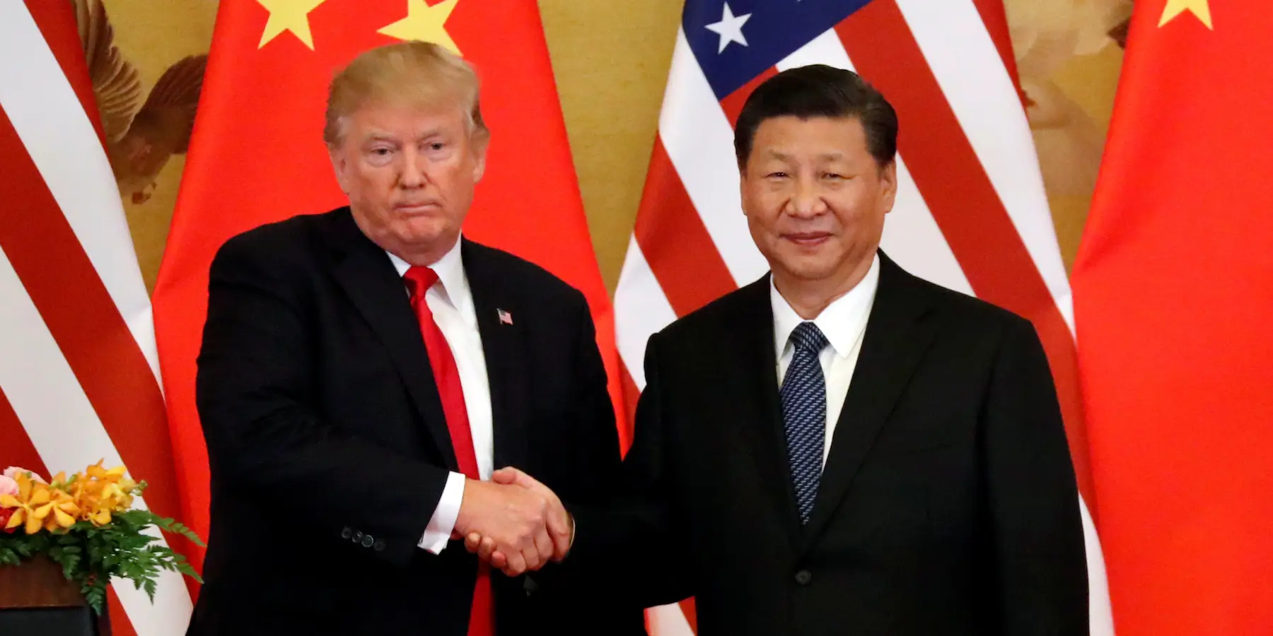 Trump Says US China Trade Talks Signal 'Total Reset' but Details Still Unclear