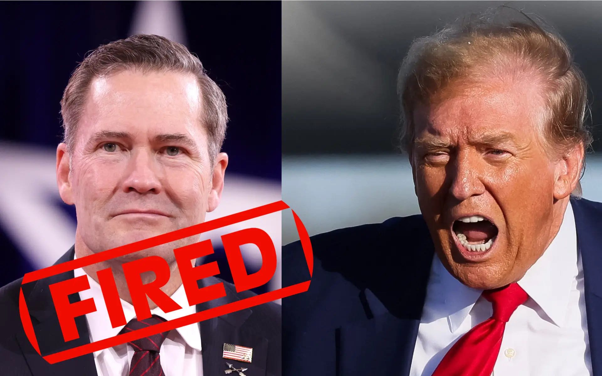 Trump Fires National Security Adviser Mike Waltz After Signal Chat Leak