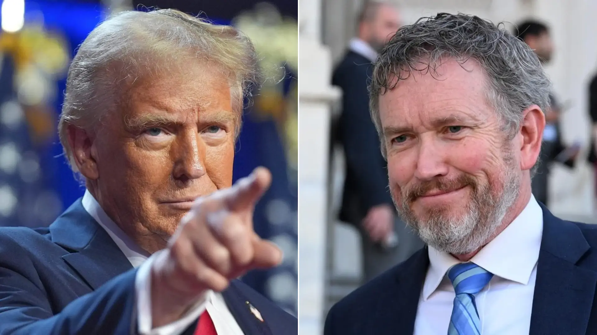 Trump Calls Out Rep. Massie Over Opposition To Gop Spending Bill