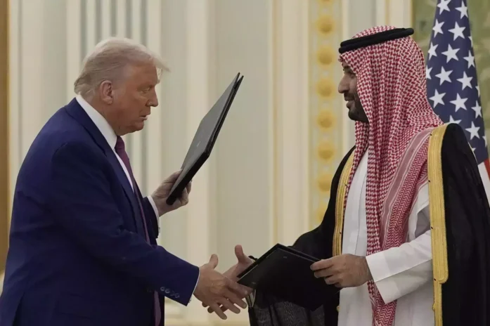 Trump Lifts Syria Sanctions, Secures $600b Saudi Deal In Middle East Trip Trump Lifts Syria Sanctions, Secures $600b Saudi Deal In Middle East Trip