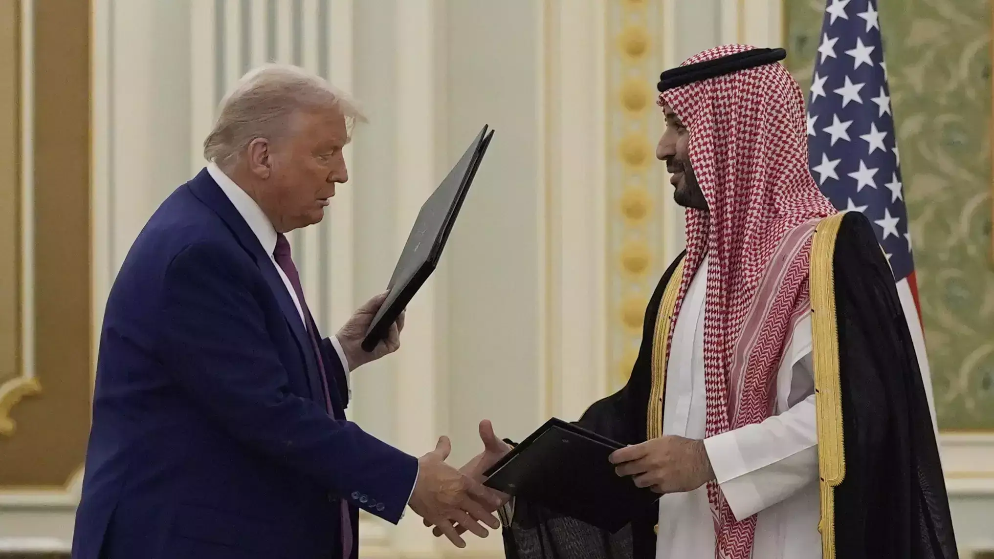Trump Lifts Syria Sanctions, Secures $600b Saudi Deal In Middle East Trip