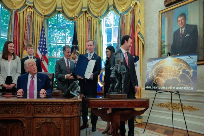 Trump Wants a 'Golden Dome’ to Shield America from Missiles Trump Wants a 'Golden Dome’ to Shield America from Missiles