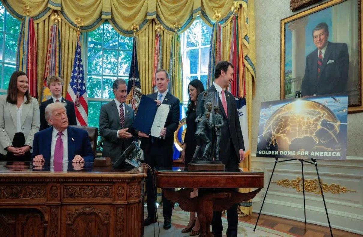 Trump Wants a 'Golden Dome’ to Shield America from Missiles