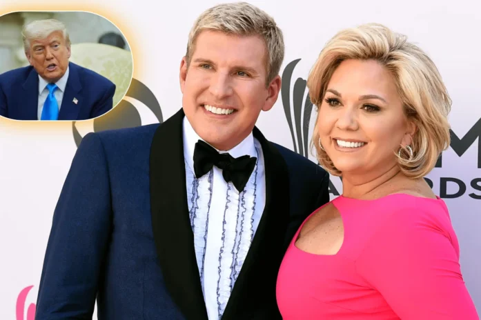 Donald Trump Pardons Reality Stars Todd And Julie Chrisley For Bank Fraud And Tax Evasion Donald Trump Pardons Reality Stars Todd And Julie Chrisley For Bank Fraud And Tax Evasion