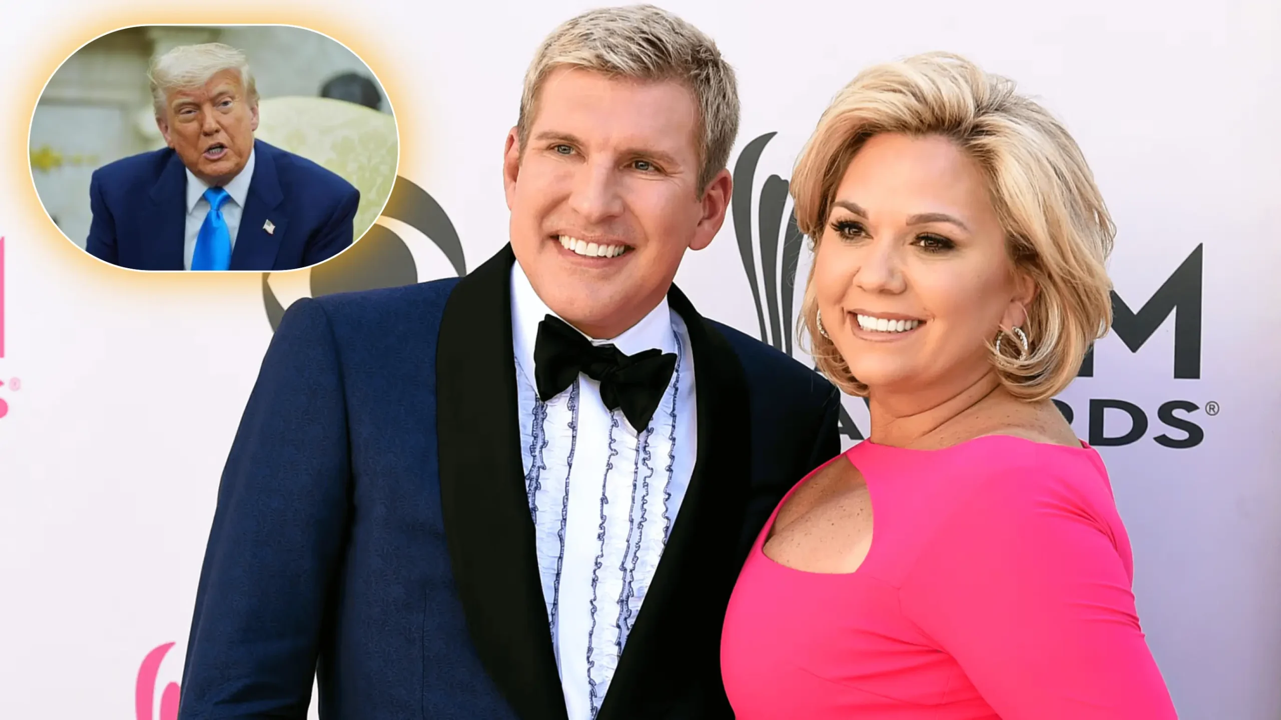 Donald Trump Pardons Reality Stars Todd And Julie Chrisley For Bank Fraud And Tax Evasion