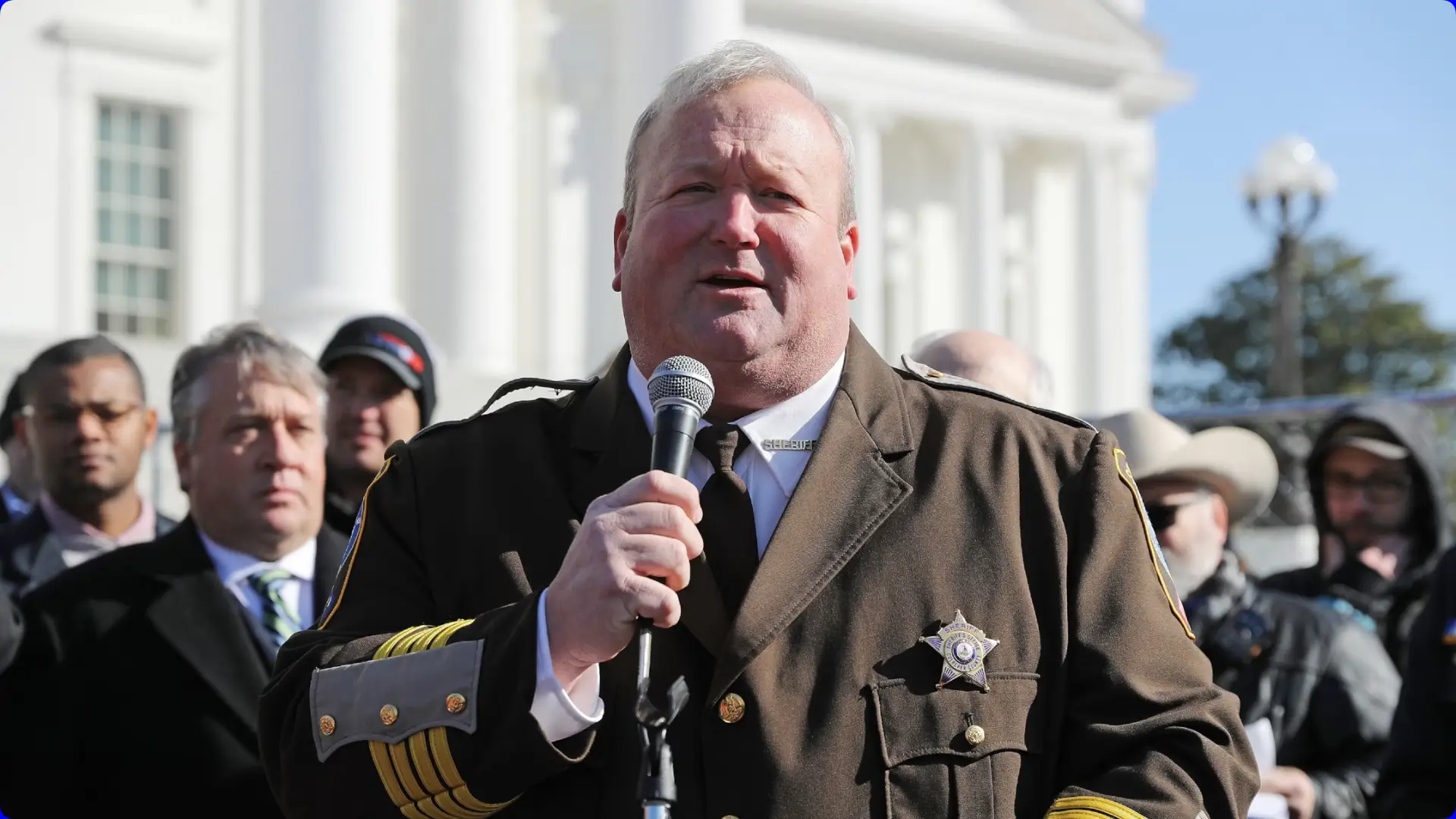 Trump Grants Pardon To Virginia Sheriff Found Guilty Of Federal Bribery Charges