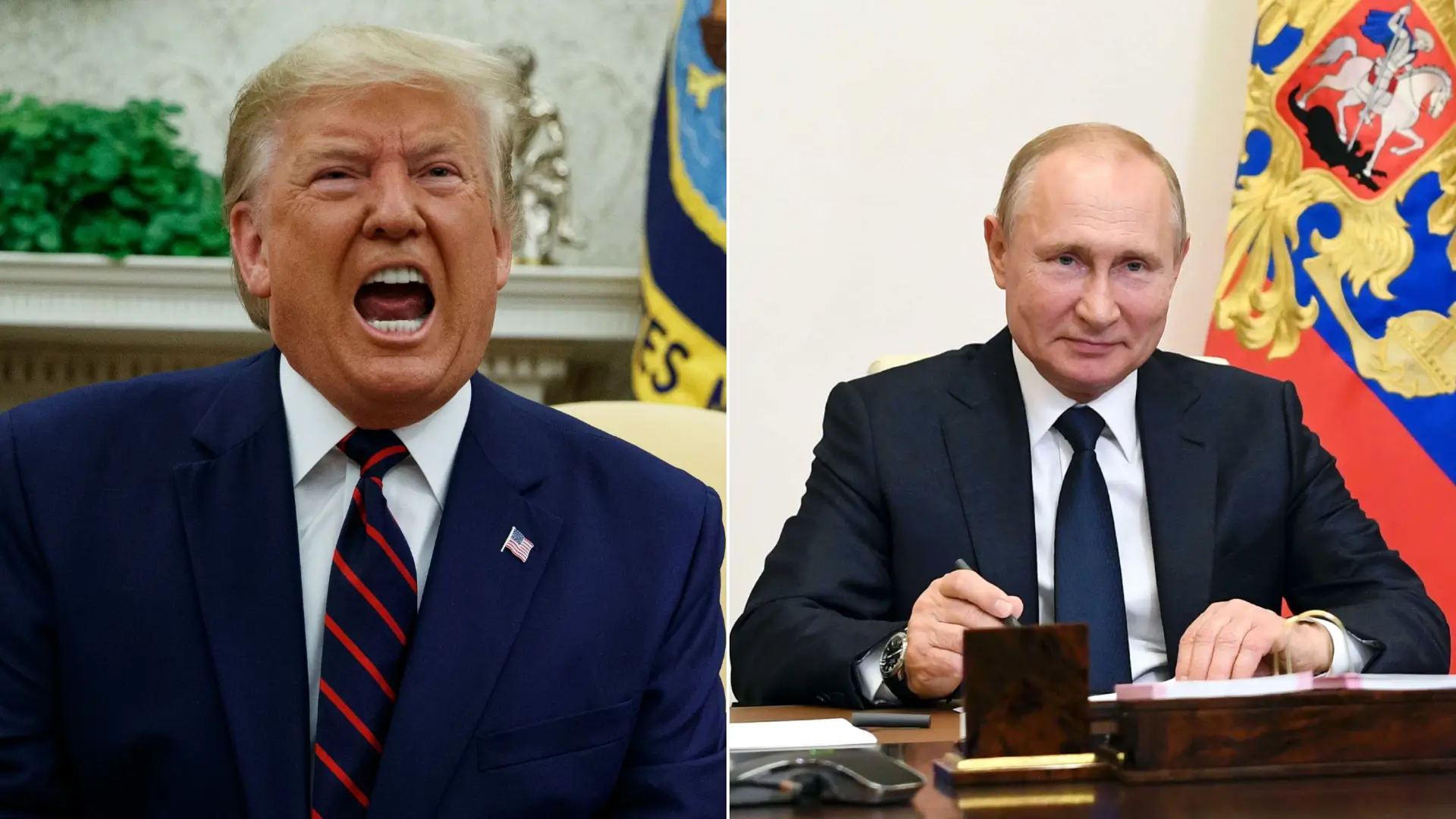 Trump Fires Warning Shot At Putin Over Ukraine Blitz